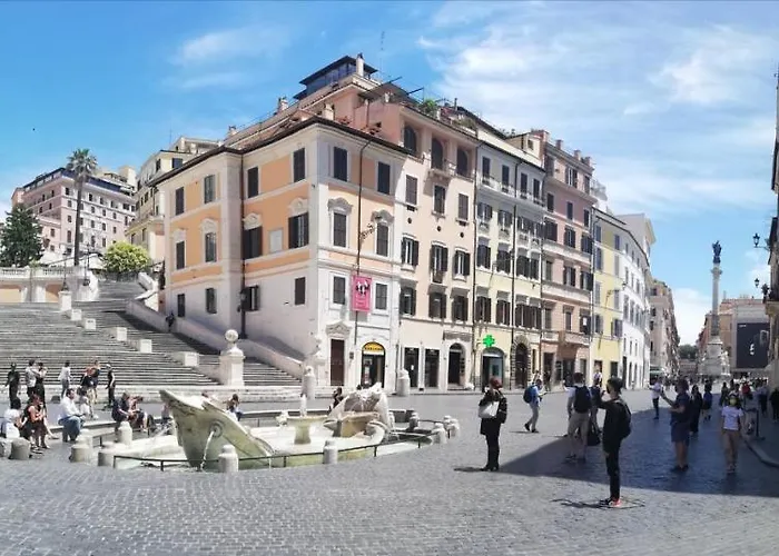 Apartment Casa Tiffany Piazza Di Spagna Rome