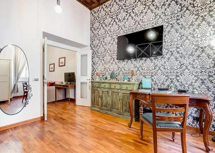 Casa Tiffany Piazza Di Spagna דירה