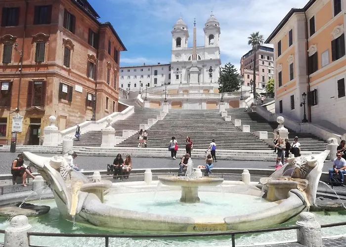 Casa Tiffany Piazza Di Spagna * רומא